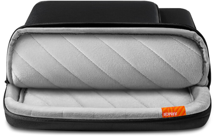 Çantë tomtoc për MacBook Pro 2021 16", e zezë