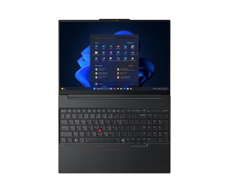 Laptop Lenovo ThinkPad E16 Gen 3, 16", Intel Core Ultra 5, 16GB RAM, 512GB SSD, i zi