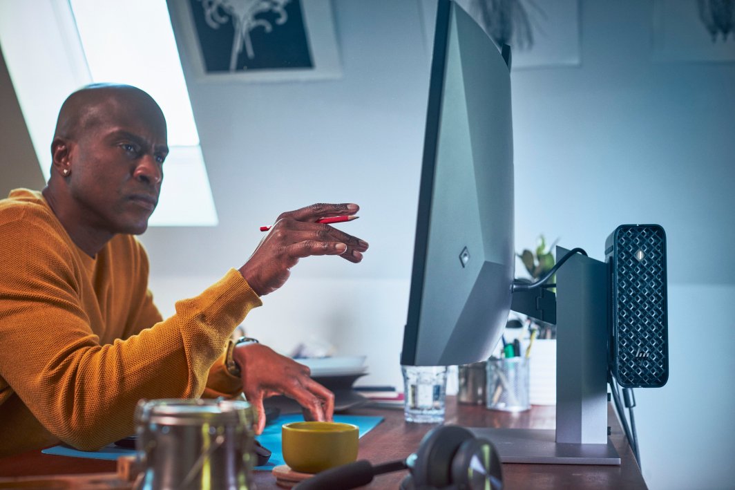 Monitor HP Z24q G3, 23.8'', QHD, i hirtë