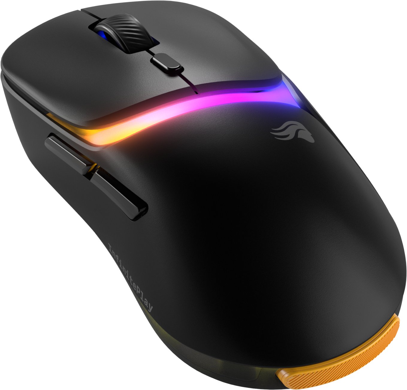 Maus gaming Glorious Model D3 Wireless, InfinitePlay, RGB, i zi