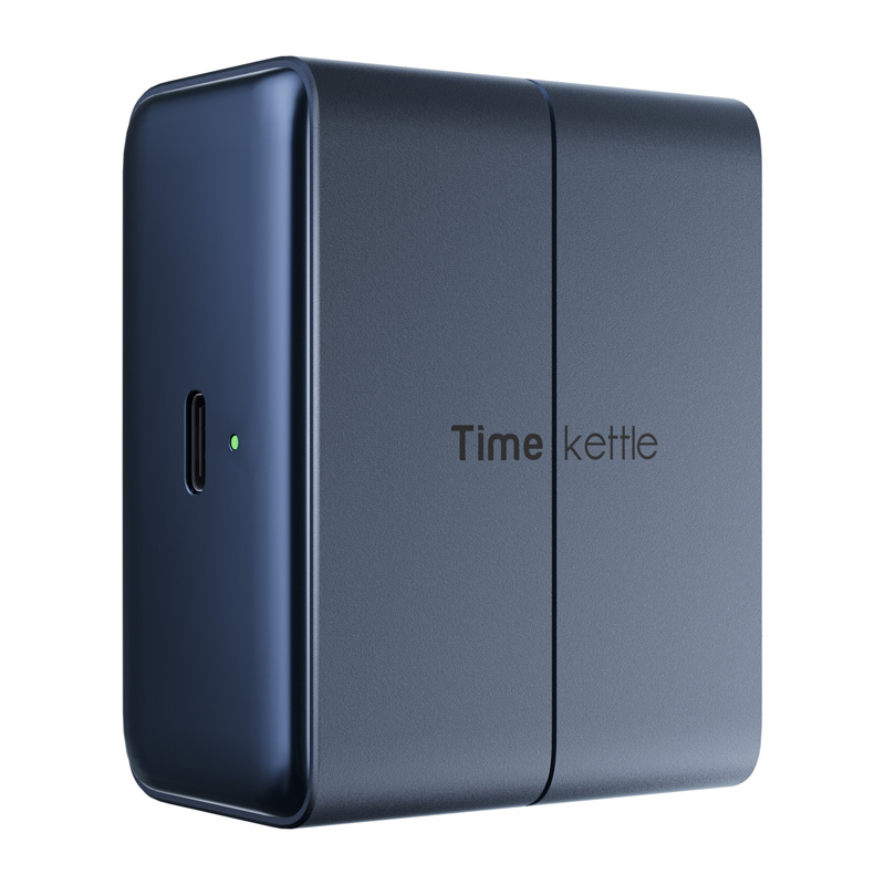 Karikues Timekettle W4, përkthim simultan, sensor Bone Voiceprint, gri metalik