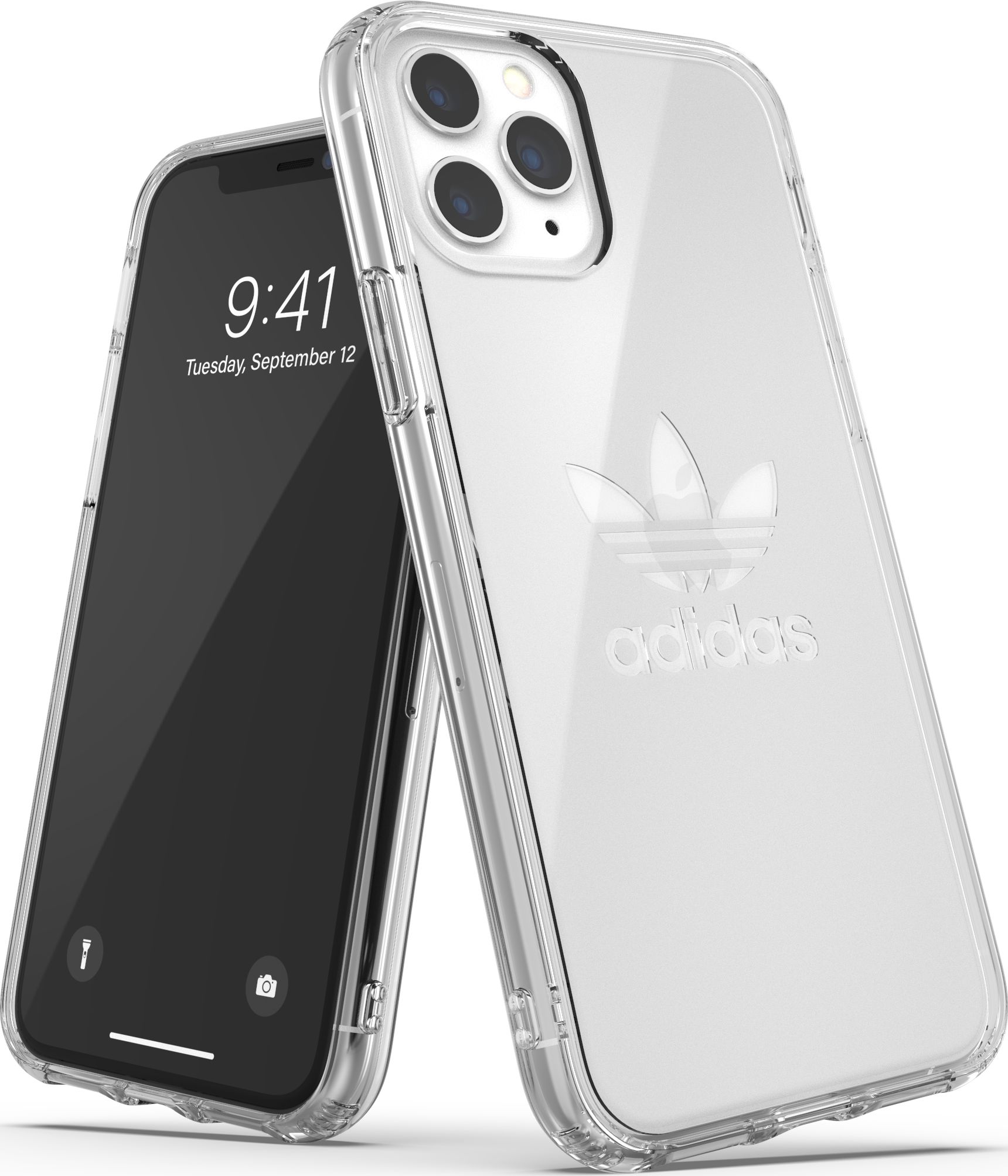 Mbrojtëse Adidas Protective Clear për iPhone 11 Pro, transparente