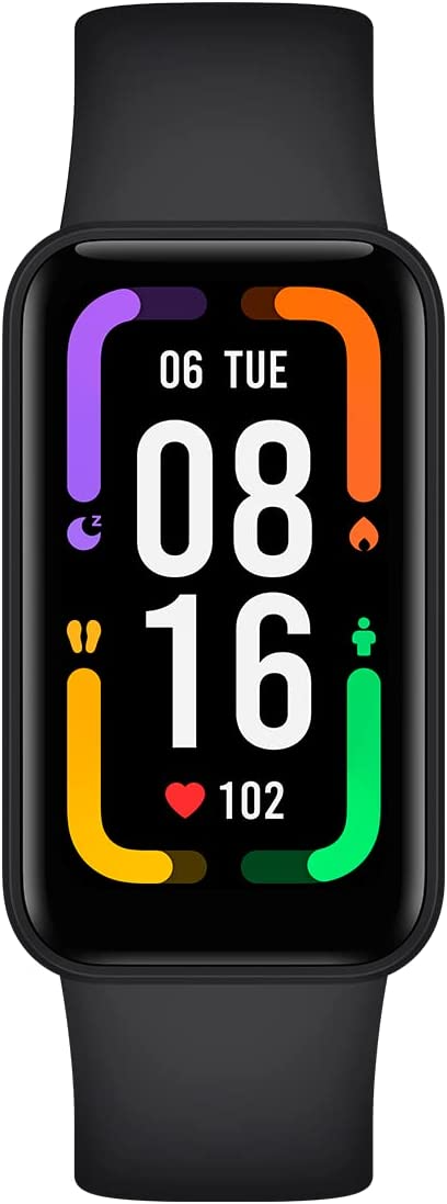 Orë e mençur Xiaomi mi band pro, 1.47“ bluetooth, Amoled 200mah, e zezë