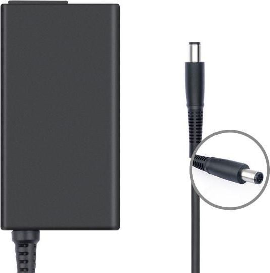 Adapter karikues për laptop MicroBattery MBXHP-AC0017, 45W, 19.5V 2.3A, lidhës 5 mm