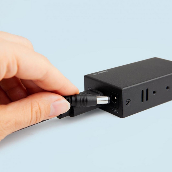 Kabllo Unitek USB - DC, 5.5mm, 1.5m, e zezë