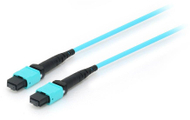 Kabllo patchcord Equip, me fibër optike MTP-MTP, multimode OM4, 7m