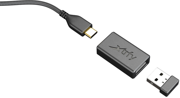 Maus Xtrfy M42 Wireless, i zi