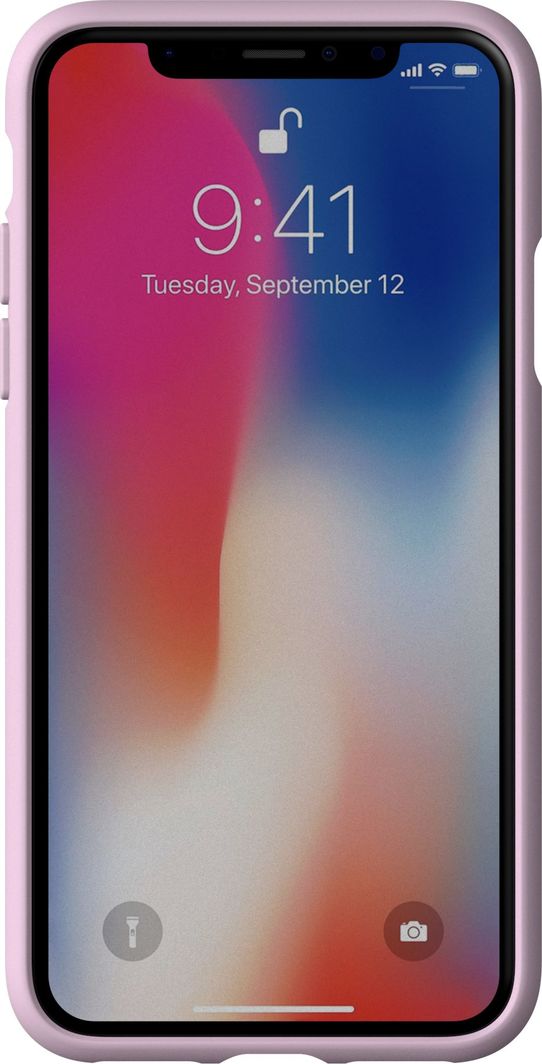 Mbrojtëse Adidas OR Canvas FW18 për iPhone X, rozë