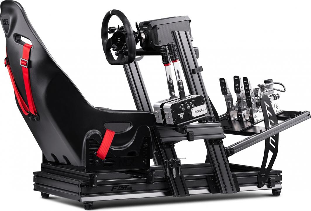 Simulator Next Level Racing F-GT Elite Wheel Plate Edition (NLR-E001) 