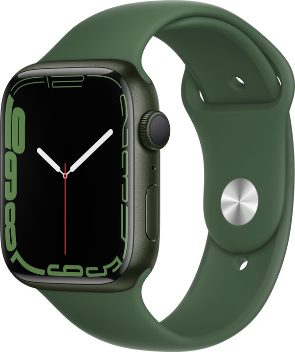 Orë e mençur Apple Watch Series 7 GPS, 45mm, e gjelbër