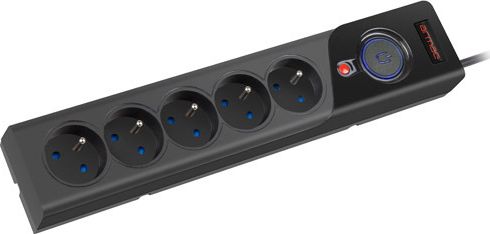 Kabllo vazhduese Armac Z5, 5 porte, 1.5m, e zezë (Z5/ CZ/ 15)