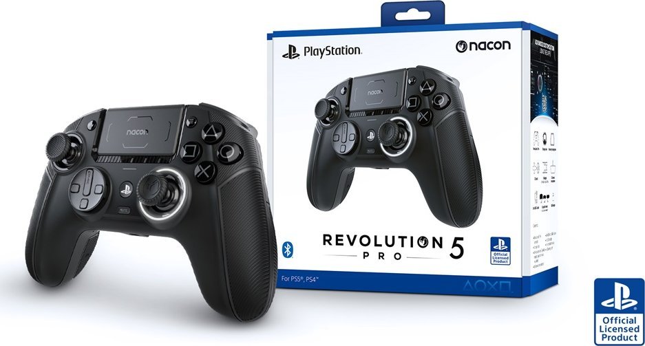 Kontroller Nacon Revolution 5 Pro, wireless, i zi
