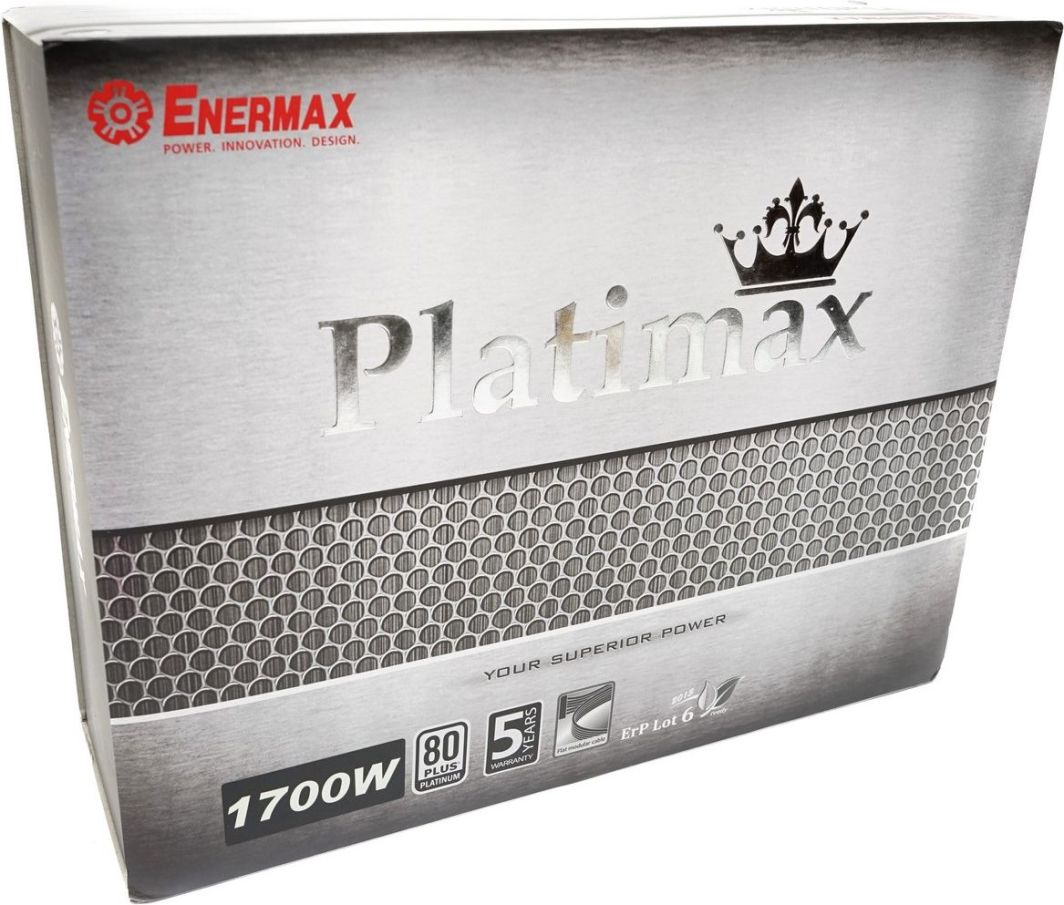 Burim energjie Enermax Platimax EPM1700EGT ATX, 1700W