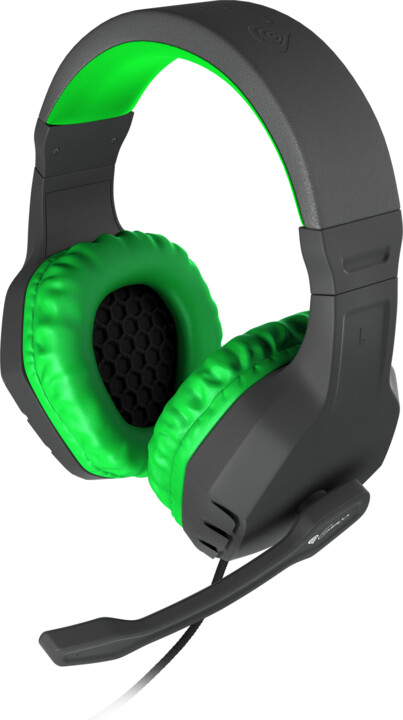 Kufje Genesis Argon 200, të zeza / gjelbërta