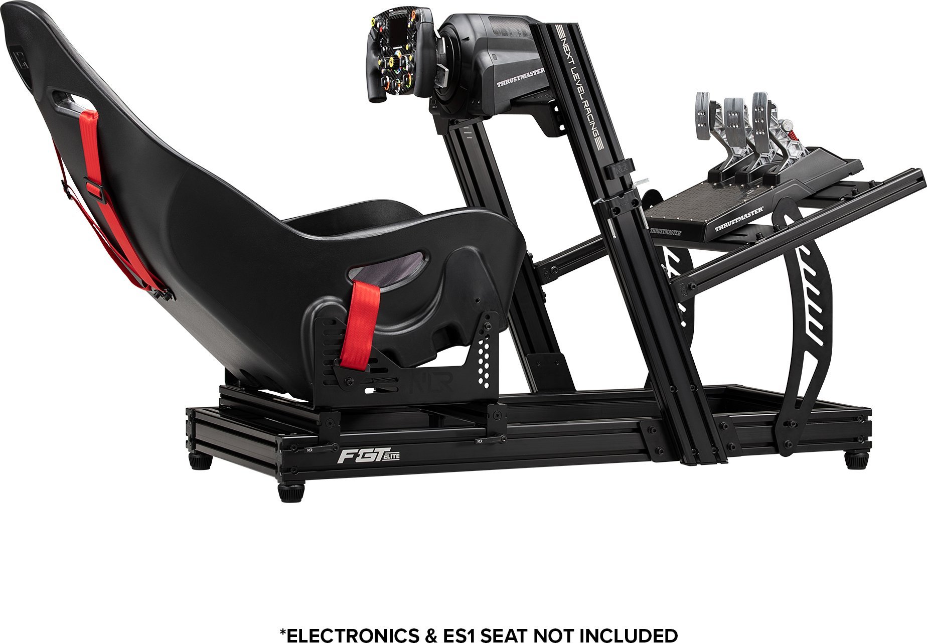 Kokpit simulimi Next Level Racing F-GT Elite Lite, montim frontal dhe anësor, alumin