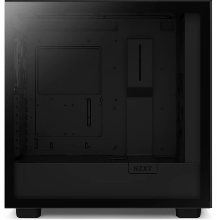 Kasë kompjuteri NZXT H7 Flow, USB-C, xham, e zezë