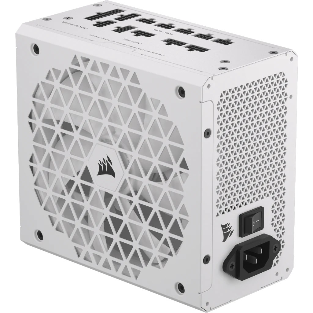 Burim energjie CORSAIR RM850x SHIFT, 850W, plotësisht modular, 80 PLUS Gold, i bardhë