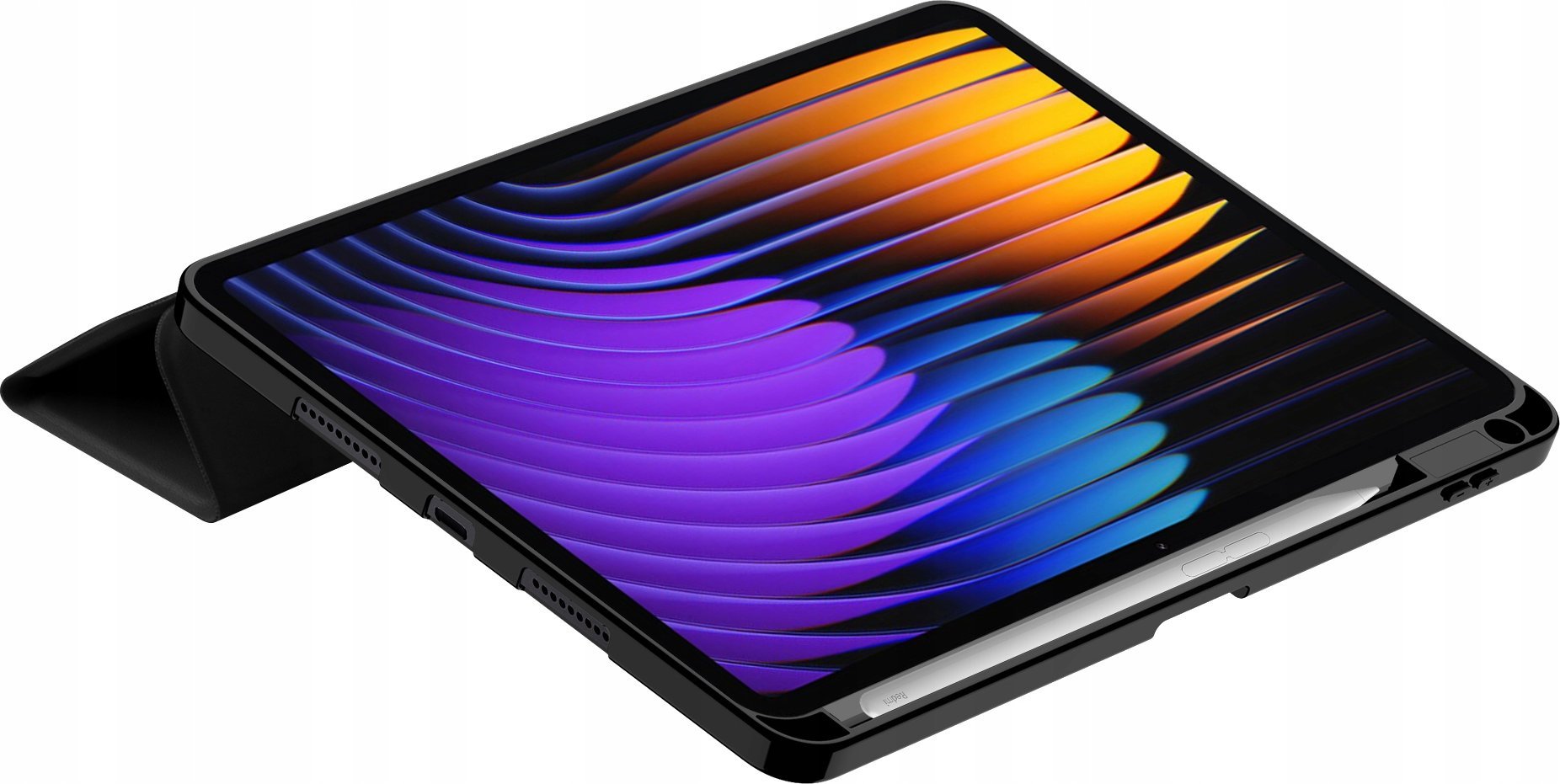 Mbulesë tablet Tech-Protect SC Pen për Xiaomi Pad 7 7 Pro, me këllëf për stylus, e zezë