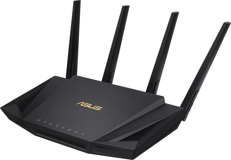 Router Asus RT-AX58U, 2.4GHz- 5GHz