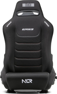 Гејминг седиште Next Level Racing ERS3 Elite Fabric and Mesh Edition, навалливо, црно