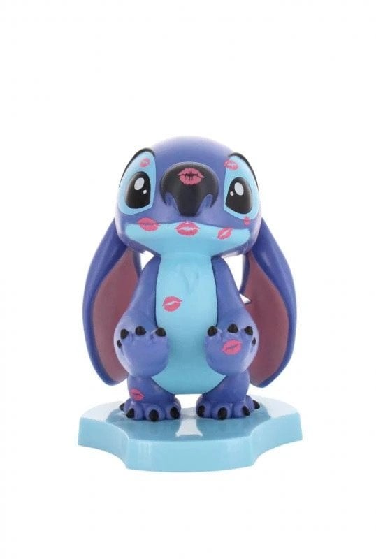 Figurë dekorative Disney Stitch Loved Up, për dhuratë romantike, shumëngjyrëshe