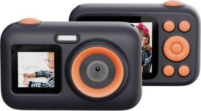 Kamerë kompakte SJCAM Funcam Plus, Full HD 1080p, ekran 2.4", e zezë