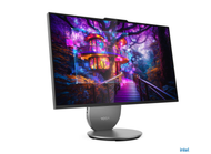 Kompjuter Lenovo PC AIO Yoga 27IAH10, Intel Core Ultra 9 285H, 27", 32GB RAM, 1TB SSD, NVIDIA GeForce RTX 4050 6GB GDDR6, i hirtë