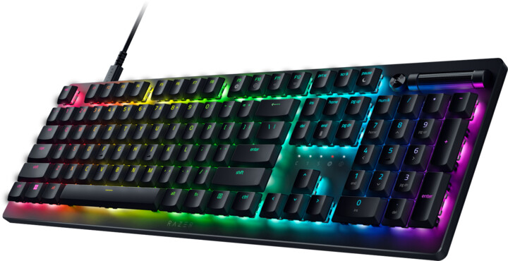 Tastierë Razer DeathStalker V2, Red switch, US, e zezë