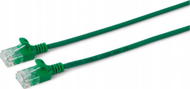 Kabëll rrjeti MicroConnect CAT6A Slim, U UTP, 5m, i gjelbër