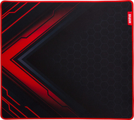 Mousepad gaming Marvo Scorpion G55 Blaze M, madhësi mesatare, mikrofibër, i zi