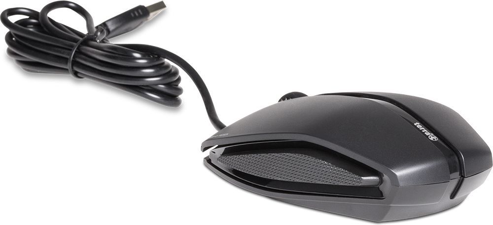 Maus Terra 1000, me kabllo, USB, i zi