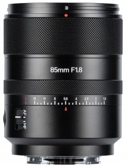 Objektiv AstrHori AF 85mm f/1.8 II, Full-frame, për Sony E, i zi