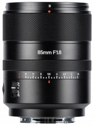 Objektiv AstrHori AF 85mm f/1.8 II, Full-frame, për Sony E, i zi