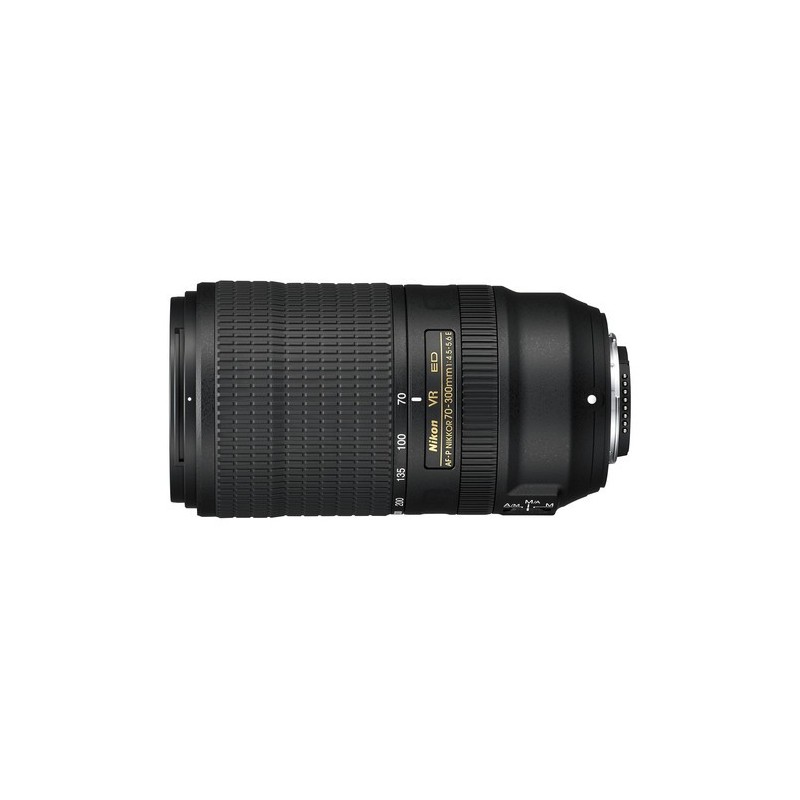 Lente NIKKOR 70-300mm AF-P f/4.5-5.6E ED VR