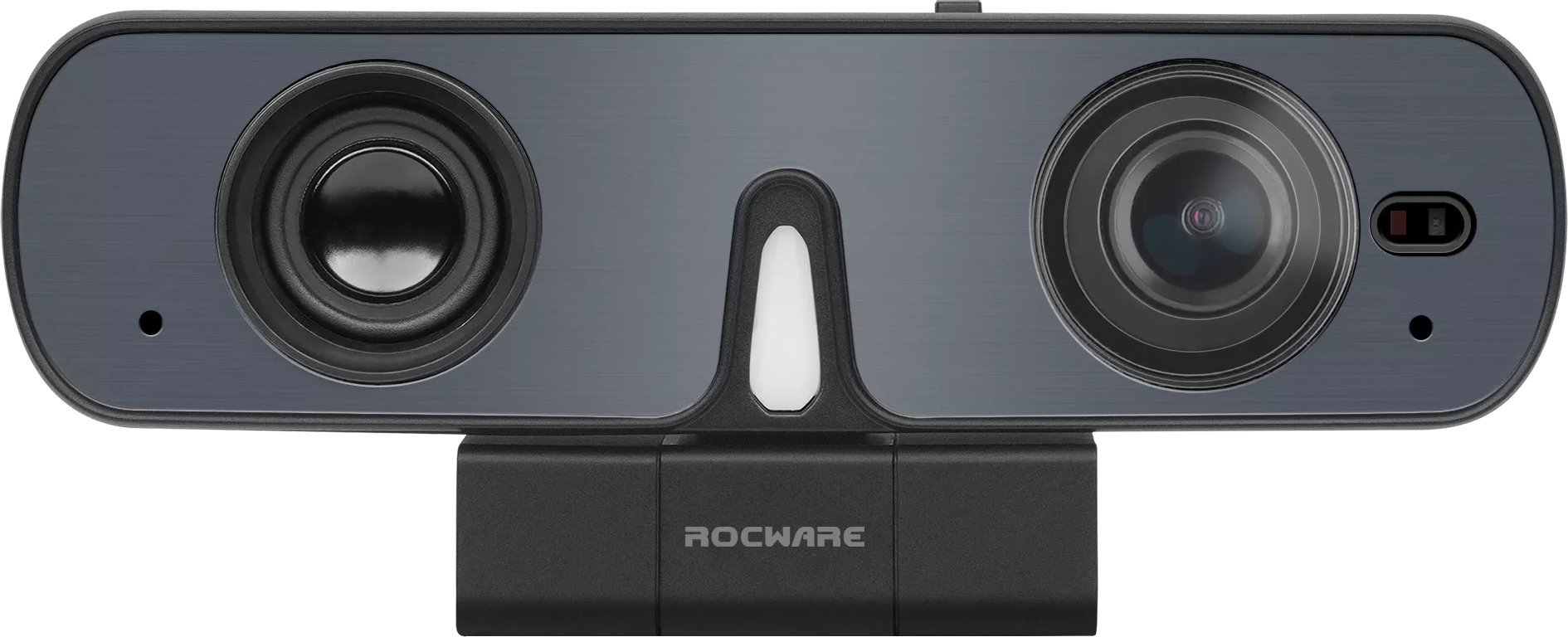 Kamerë konferencash Rocware Rc08 All in One, Full HD, mikrofon dhe altoparlant, e zezë