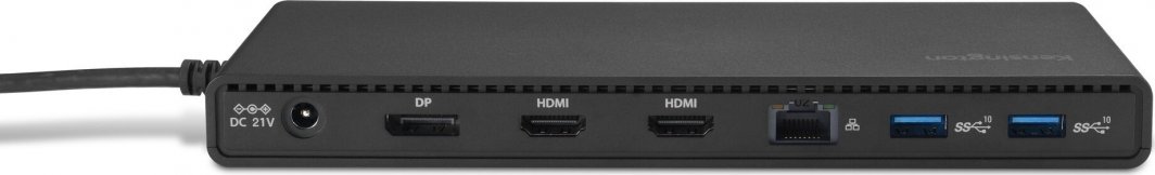Docking station Kensington USB-C K32810EU, USB 3.2 Gen 2, 100W, i zi