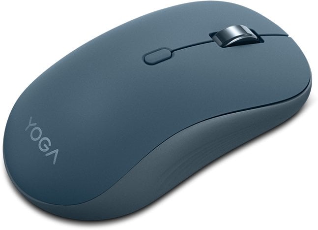 Maus безжичен Lenovo Yoga Silent, оптички, Tidal Teal