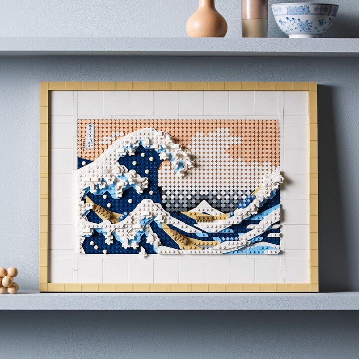 Set LEGO® Art 31208 Hokusai - The Great Wave, 1810 pjesë