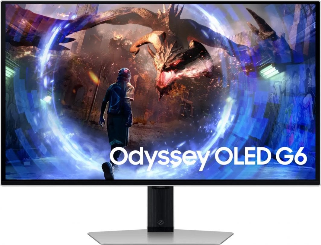 Monitor Samsung Odyssey G6 LS27DG602SUXEN, 27", WQHD, i zi/ hirtë