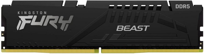 Memorie Kingston Fury Beast Black 32GB (2x16GB) DDR5 6000 CL40