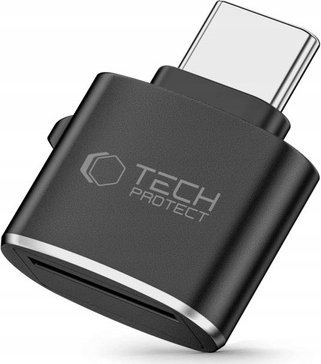 Lexues karte Tech-Protect Ultraboost, Type-C, Micro SD TF, i zi