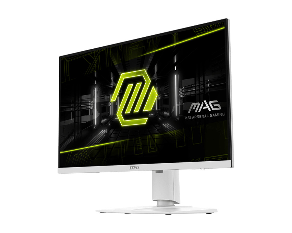 Monitor MSI MAG 274URFW, 27", IPS, 4K UHD, 160Hz, 0.5ms, i bardhë