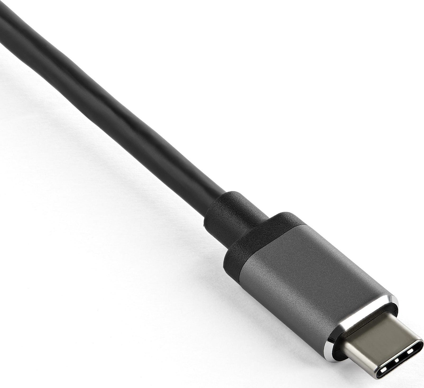 Përshtatës video StarTech USB C, 4K 60Hz, HDMI ose DisplayPort, gri Space