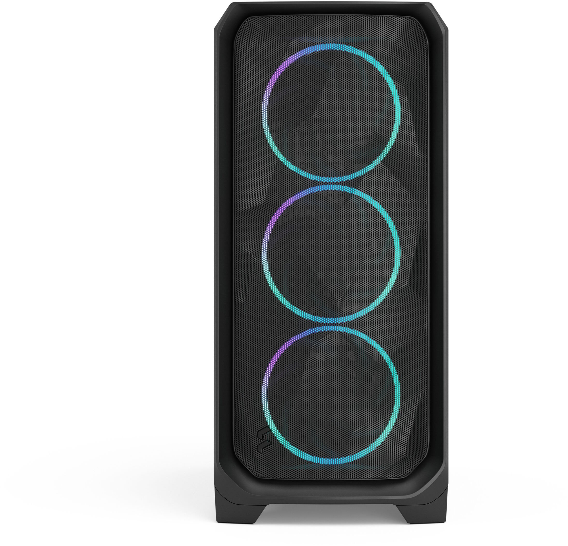Куќиште за компјутер Fractal Design Meshify 3 RGB, mid tower, ATX mATX, калено стакло, црно