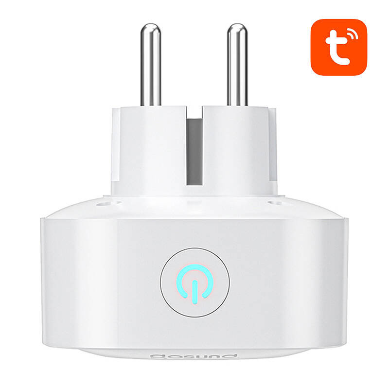 Prizë smart Gosund SP6, 16A, USB C 20W, e bardhë