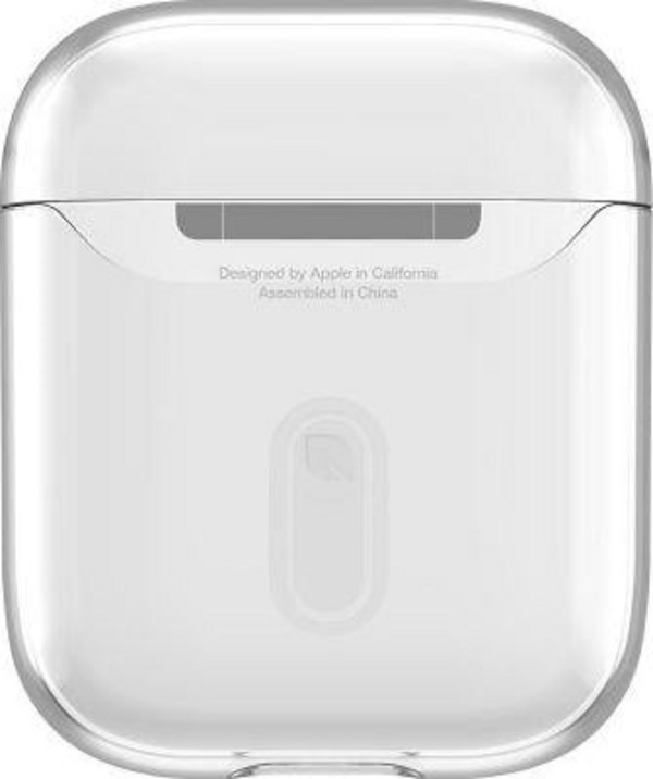 Mbrojtëse Incase Clear për AirPods 1/2, transparente