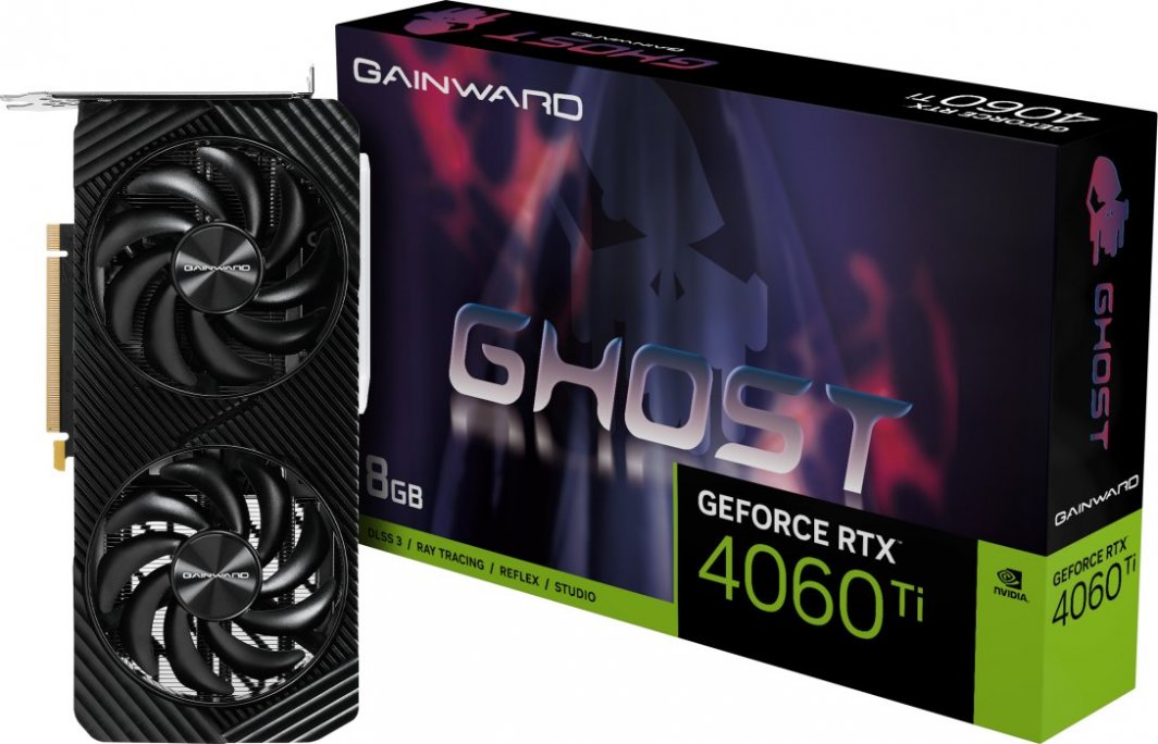 Kartelë grafike Gainward GeForce RTX 4060 Ti Ghost 8GB GDDR6