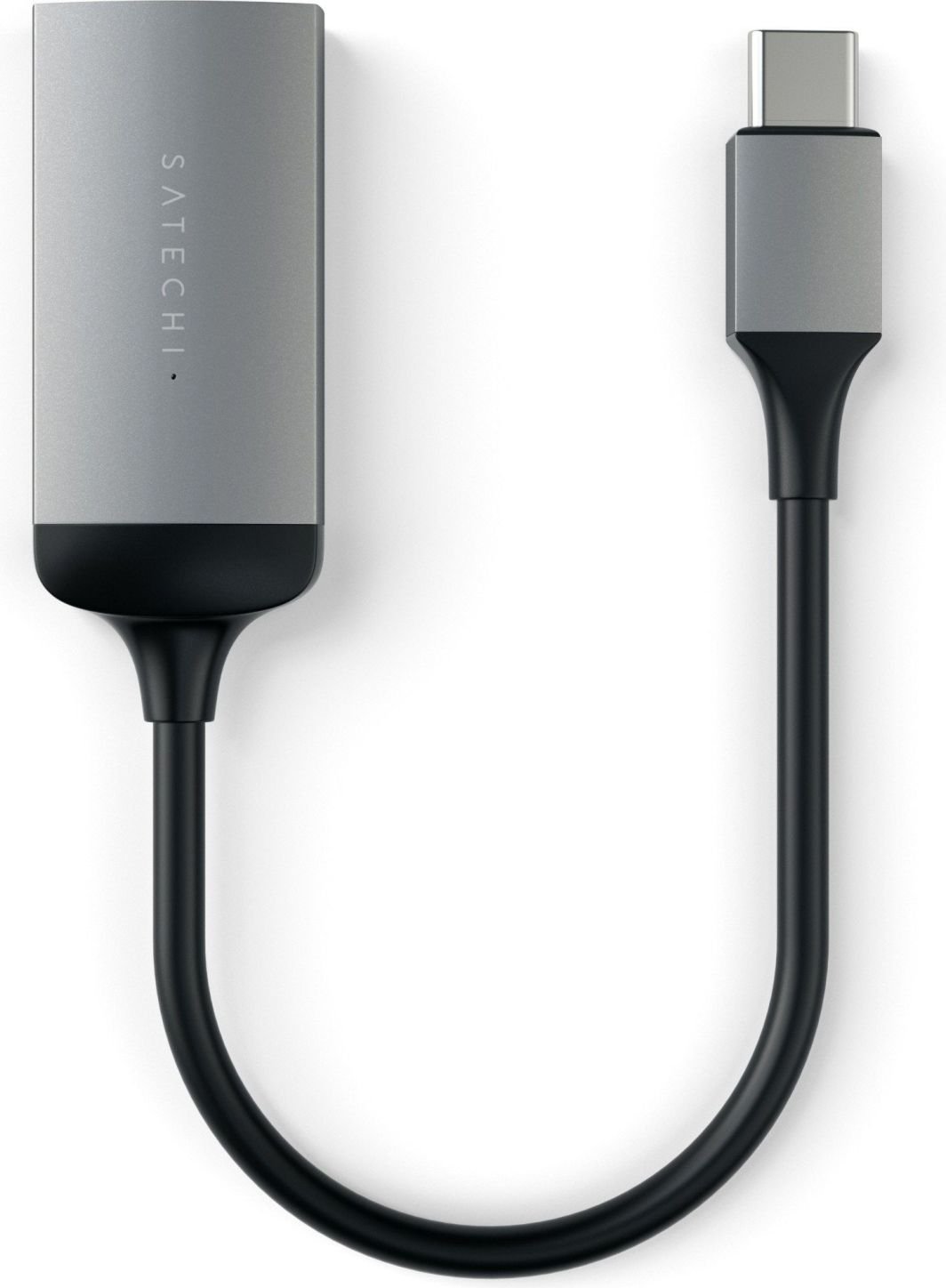 Адаптер USB Сатечи ST-TC4KHAM, USB-C во HDMI, 4K 60Hz, сив