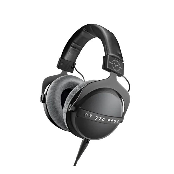 Kufje Beyerdynamic DT 770 PRO X LE, me kabllo, të zeza