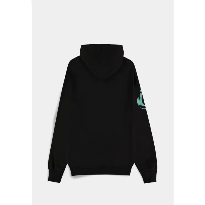 Duks për femra Assasin Creed Valhalla, L, i zi